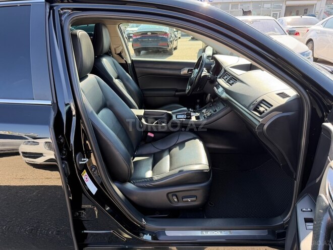 Lexus CT 200h 2011, 136,000 km - 1.8 l - Bakı
