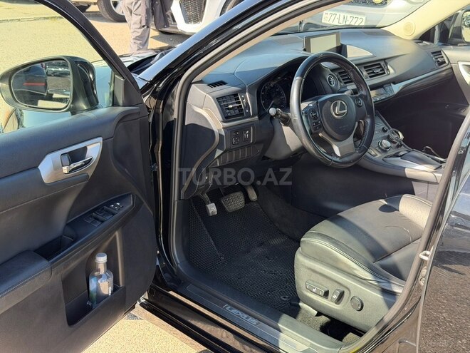 Lexus CT 200h 2011, 136,000 km - 1.8 l - Bakı