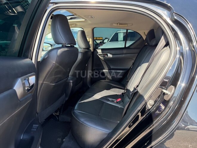 Lexus CT 200h 2011, 136,000 km - 1.8 l - Bakı