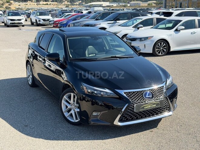 Lexus CT 200h 2011, 136,000 km - 1.8 l - Bakı