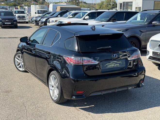 Lexus CT 200h 2011, 136,000 km - 1.8 l - Bakı