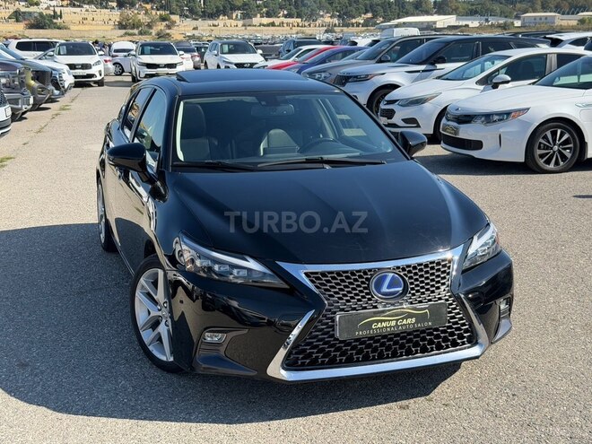 Lexus CT 200h 2011, 136,000 km - 1.8 l - Bakı