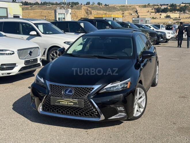 Lexus CT 200h 2011, 136,000 km - 1.8 l - Bakı