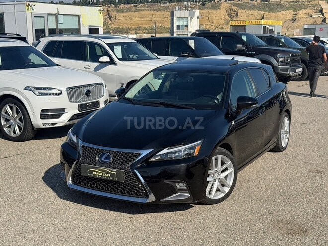 Lexus CT 200h 2011, 136,000 km - 1.8 l - Bakı
