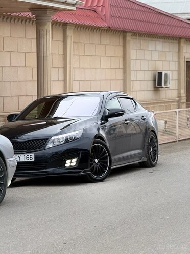 Kia Optima 2015, 165,000 km - 2.0 l - Tovuz