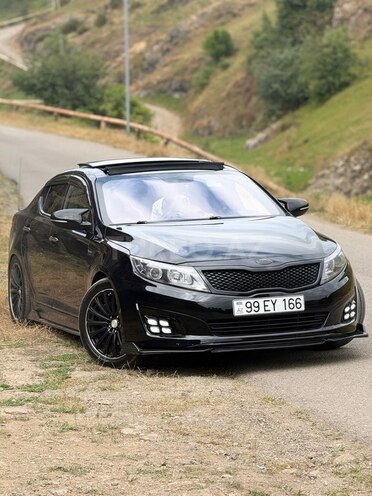 Kia Optima 2015, 165,000 km - 2.0 l - Tovuz