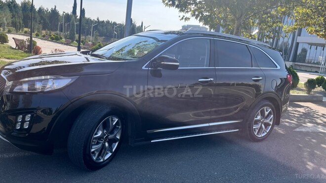 Kia Sorento 2015, 245,000 km - 2.2 l - Gəncə