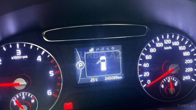 Kia Sorento 2015, 245,000 km - 2.2 l - Gəncə