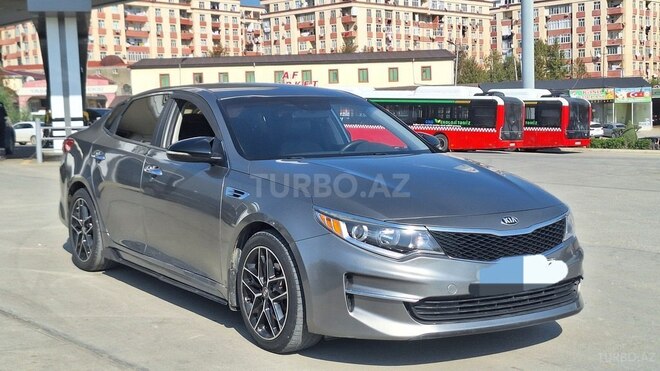 Kia Optima 2016, 260,000 km - 2.4 l - Bakı