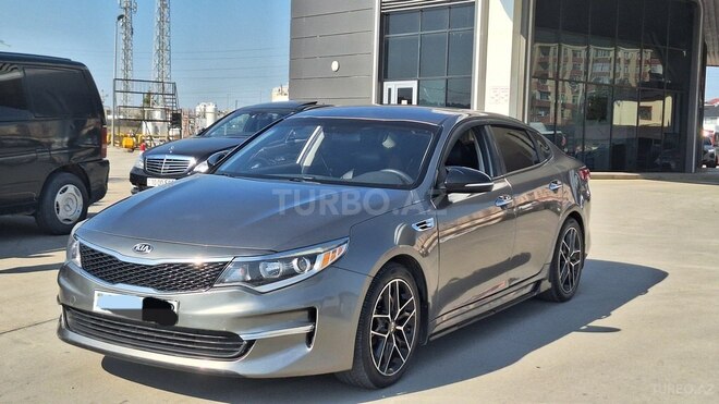 Kia Optima 2016, 260,000 km - 2.4 l - Bakı