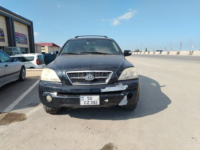 Kia Sorento 2004, 220,000 km - 2.5 l - Sumqayıt