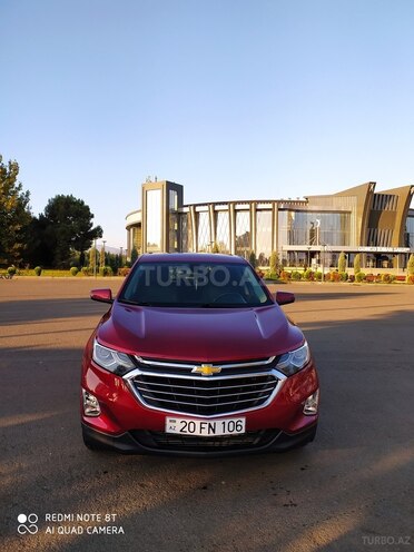 Chevrolet Equinox 2017, 182,831 km - 1.5 l - Gəncə