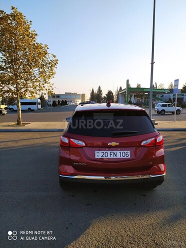 Chevrolet Equinox 2017, 182,831 km - 1.5 l - Gəncə
