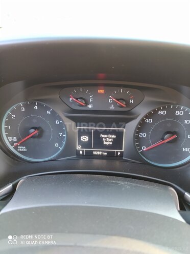 Chevrolet Equinox 2017, 182,831 km - 1.5 l - Gəncə