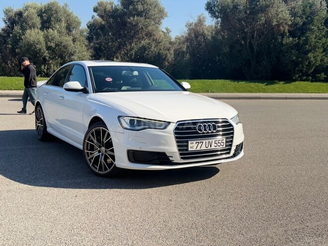 Audi A6 2016, 239,000 km - 2.0 l - Bakı