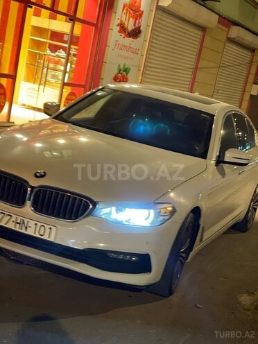 BMW 530e 2018, 160,000 km - 2.0 l - Bakı