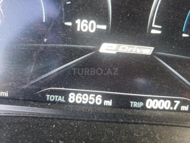 BMW 530e 2018, 160,000 km - 2.0 l - Bakı