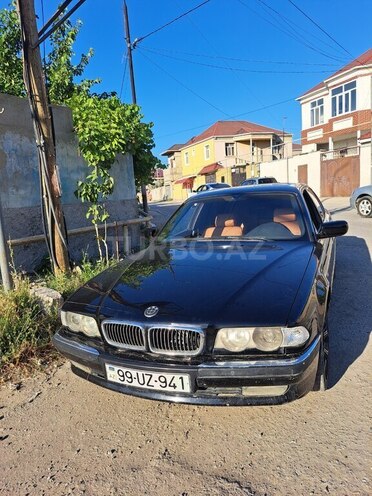 BMW 740 1999, 326,956 km - 4.4 l - Sumqayıt