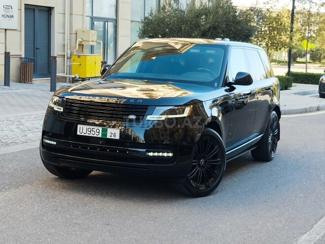 Land Rover Range Rover 2024, 41,684 km - 3.0 l - Bakı