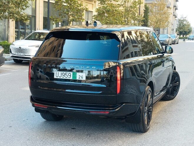 Land Rover Range Rover 2024, 41,684 km - 3.0 l - Bakı