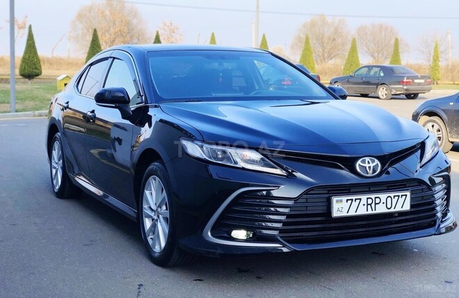 Toyota Camry 2021, 82,000 km - 2.5 l - Ağcabədi