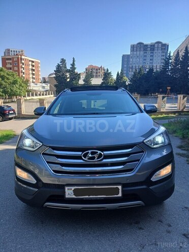 Hyundai Santa Fe 2015, 183,000 km - 2.0 л - Bakı