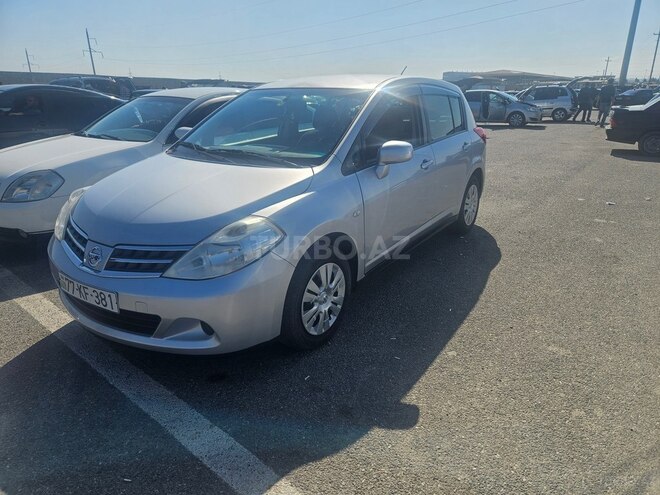 Nissan Tiida 2011, 156,000 km - 1.5 l - Sumqayıt