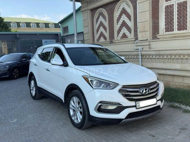 Hyundai Santa Fe 2017, 210,824 km - 2.0 l - Gəncə