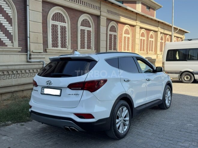 Hyundai Santa Fe 2017, 210,824 km - 2.0 l - Gəncə