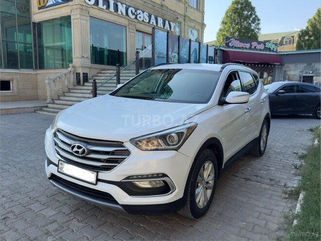 Hyundai Santa Fe 2017, 210,824 km - 2.0 l - Gəncə