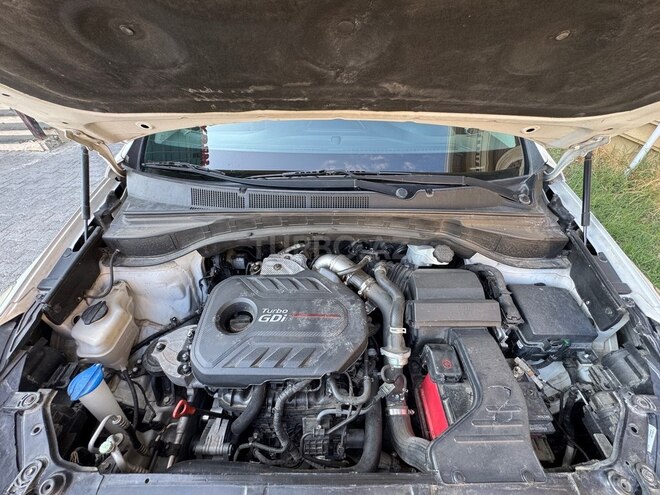 Hyundai Santa Fe 2017, 210,824 km - 2.0 l - Gəncə