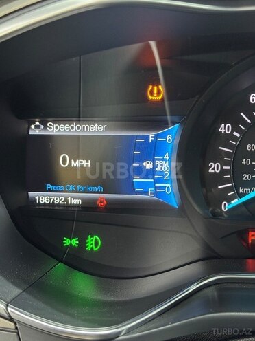 Ford Fusion (North America) 2016, 186,000 km - 1.5 l - Bakı