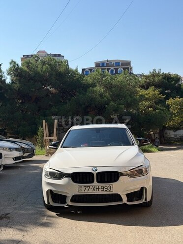 BMW 330 2015, 160,000 km - 2.0 l - Bakı
