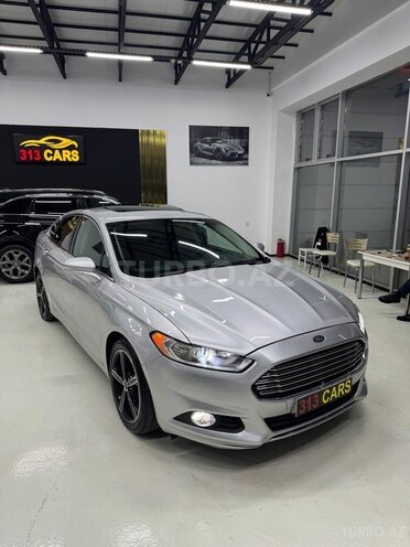 Ford Fusion (North America) 2016, 186,000 km - 1.5 l - Bakı