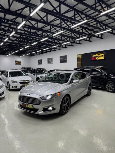 Ford Fusion (North America) 2016, 186,000 km - 1.5 l - Bakı