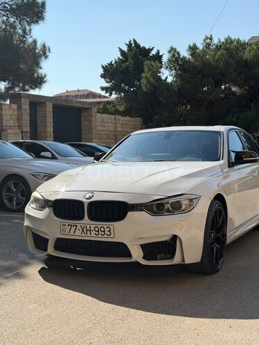 BMW 330 2015, 160,000 km - 2.0 l - Bakı