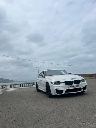 BMW 330 2015, 160,000 km - 2.0 l - Bakı