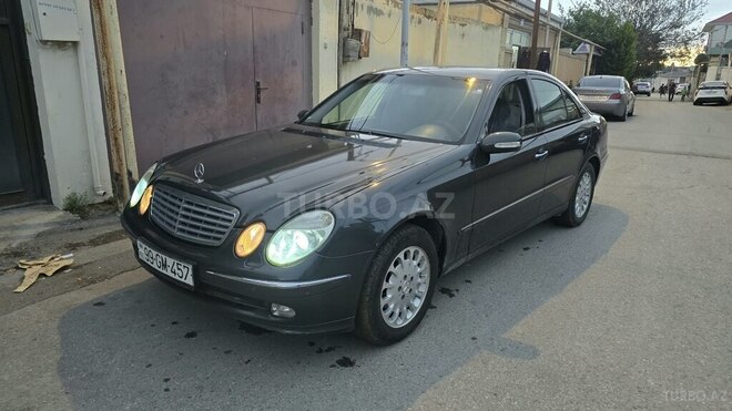 Mercedes E 200 2002, 345,000 km - 1.8 л - Bakı