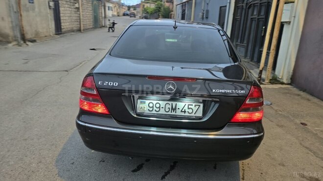 Mercedes E 200 2002, 345,000 km - 1.8 л - Bakı