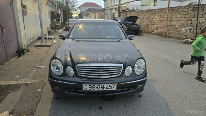 Mercedes E 200 2002, 345,000 km - 1.8 л - Bakı