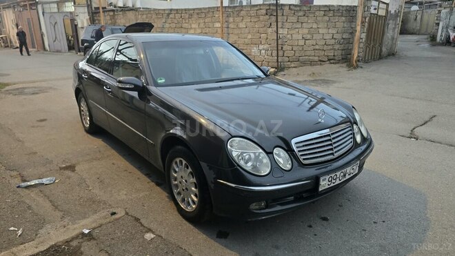 Mercedes E 200 2002, 345,000 km - 1.8 л - Bakı