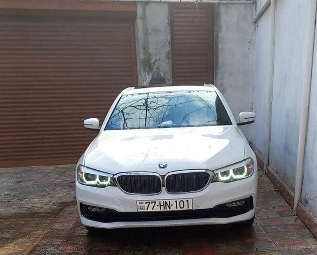 BMW 530e 2018, 160,000 km - 2.0 l - Bakı