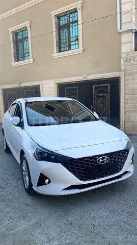 Hyundai Accent 2021, 131,000 km - 1.6 l - Bakı