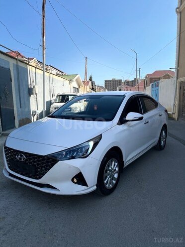 Hyundai Accent 2021, 131,000 km - 1.6 l - Bakı