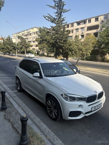 BMW X5 2017, 280,000 km - 2.0 l - Bakı