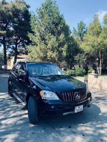 Mercedes ML 350 4MATIC 2006, 228,000 km - 3.5 l - Sumqayıt