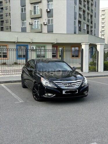 Hyundai Sonata 2012, 237,000 km - 2.0 l - Bakı