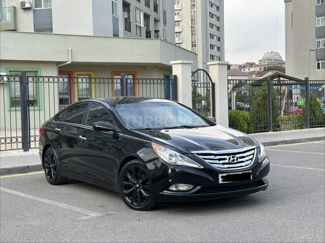Hyundai Sonata 2012, 237,000 km - 2.0 l - Bakı