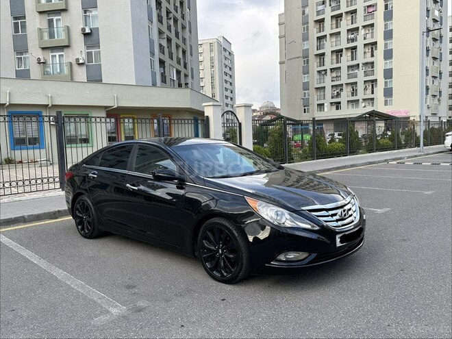 Hyundai Sonata 2012, 237,000 km - 2.0 l - Bakı