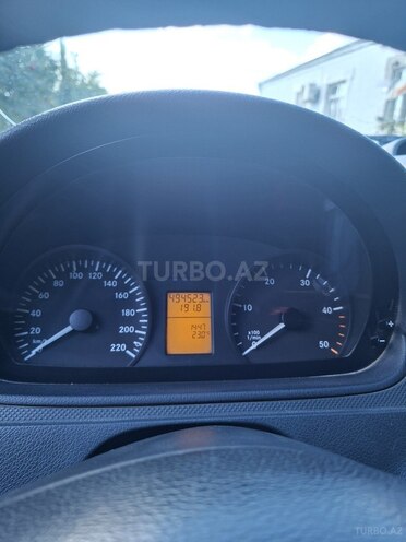 Mercedes  2011, 494,523 km - 2.1 l - Bakı